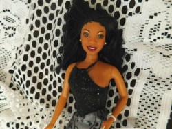 11.5" 2000 MATTEL BRANDY BARBIE AA IN 5TH AVENUE EVENING FASHION